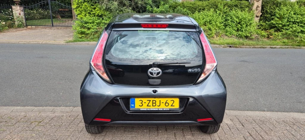 Hoofdafbeelding Toyota Aygo