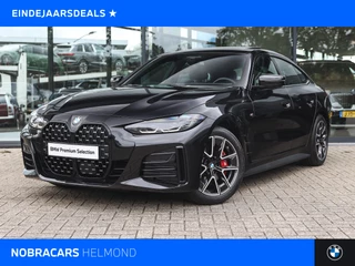 BMW 4 Serie Gran Coupé 420i High Executive M Sport Automaat / Schuif-kanteldak / Achteruitrijcamera / Comfort Access / Parking Assistant / M Sportonderstel / Live Cockpit Professional