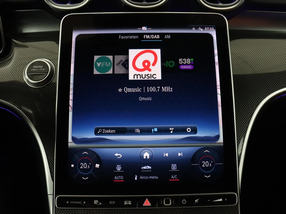 Hoofdafbeelding Mercedes-Benz C-Klasse