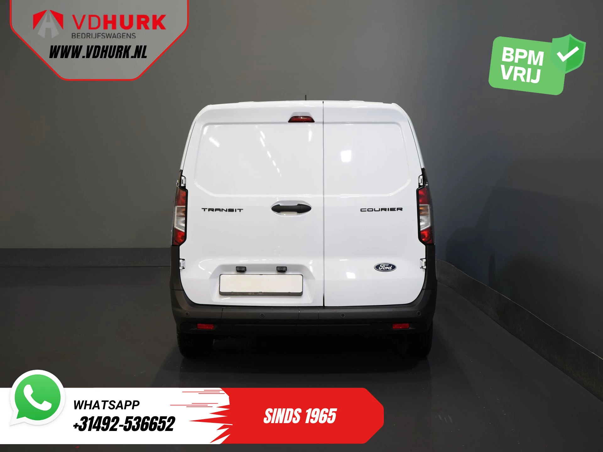 Hoofdafbeelding Ford Transit Courier