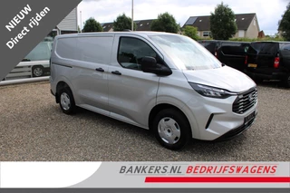 Ford Transit Custom 2.0 TDCI 136PK, L1H1, Airco, NIEUW, inclusief 5 jaar Ford garantie met een max van 200.000 KM