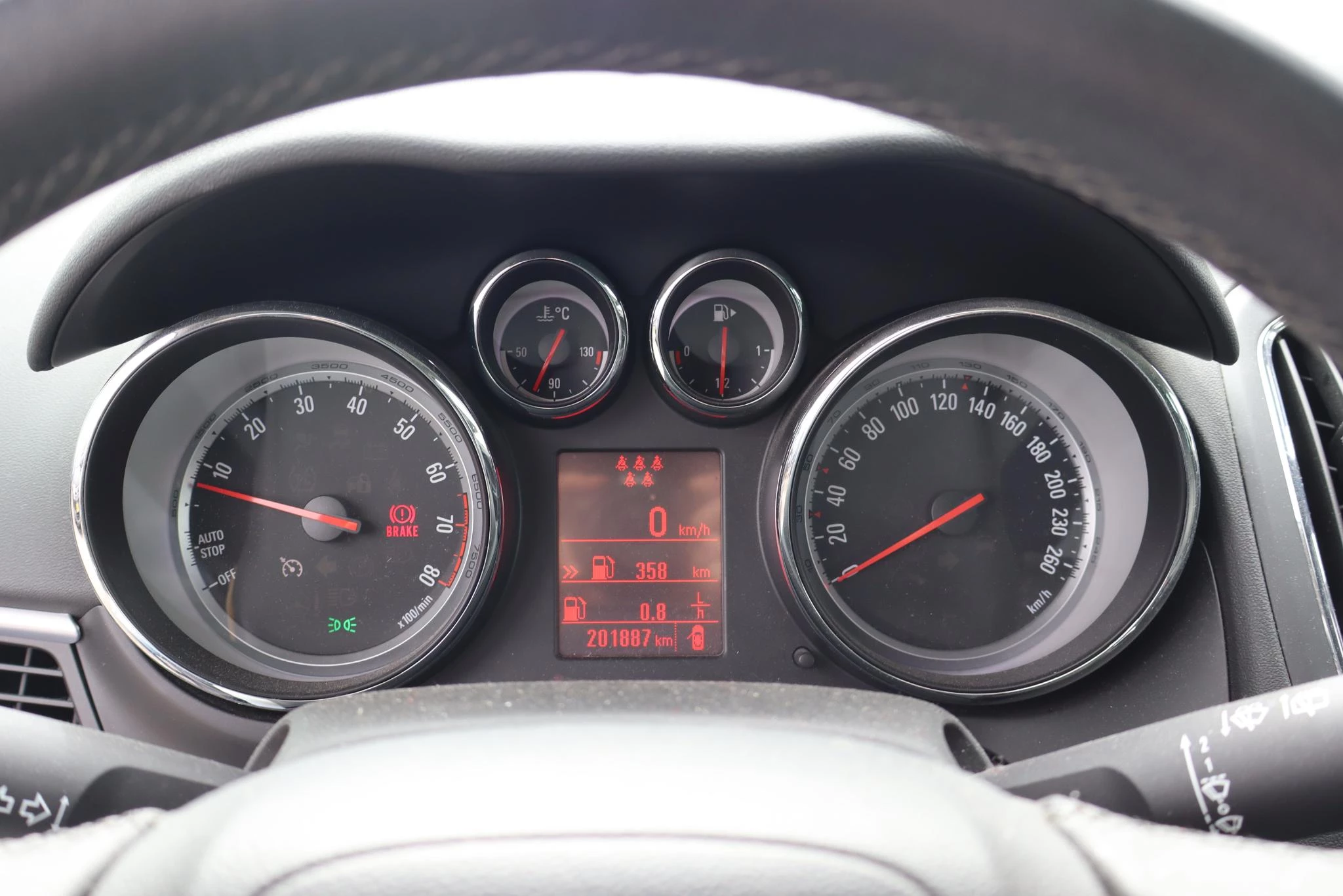 Hoofdafbeelding Opel Zafira