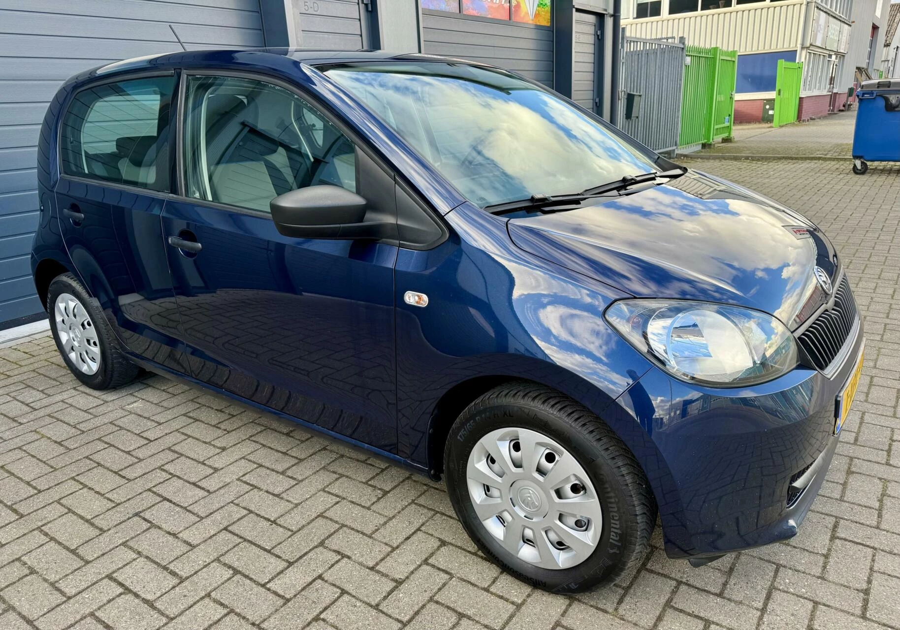 Hoofdafbeelding Škoda Citigo