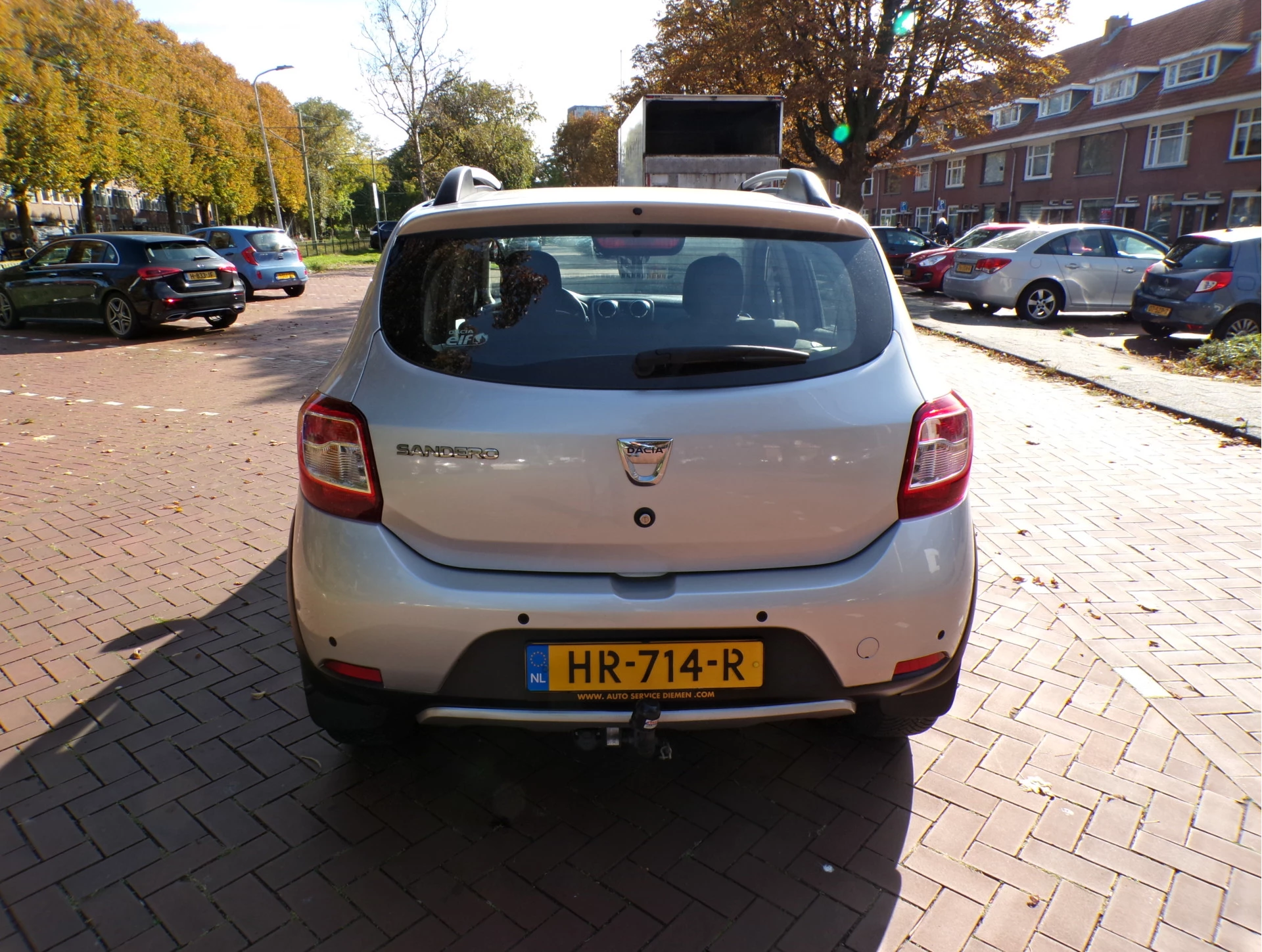 Hoofdafbeelding Dacia Sandero Stepway