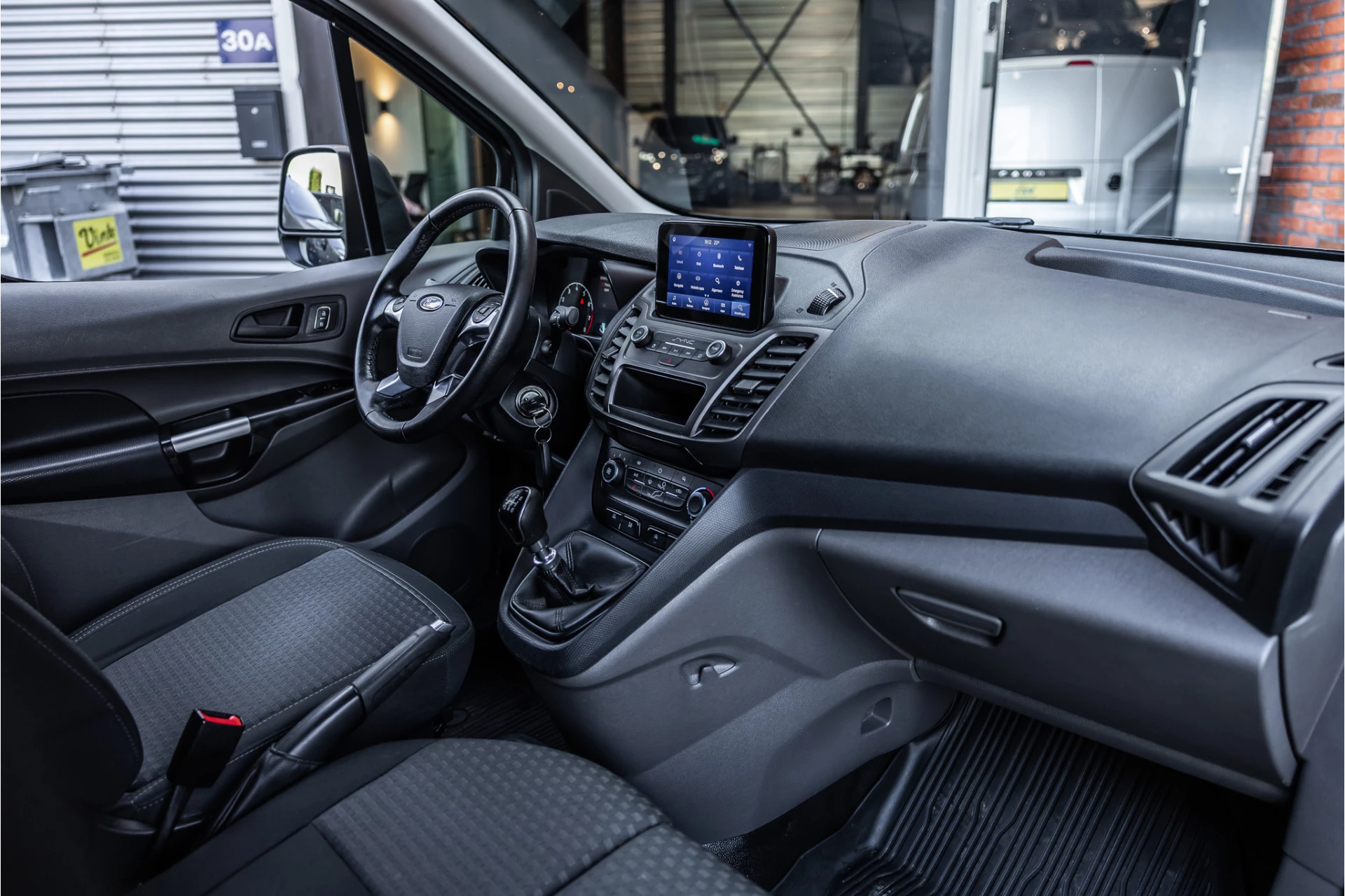 Hoofdafbeelding Ford Transit Connect