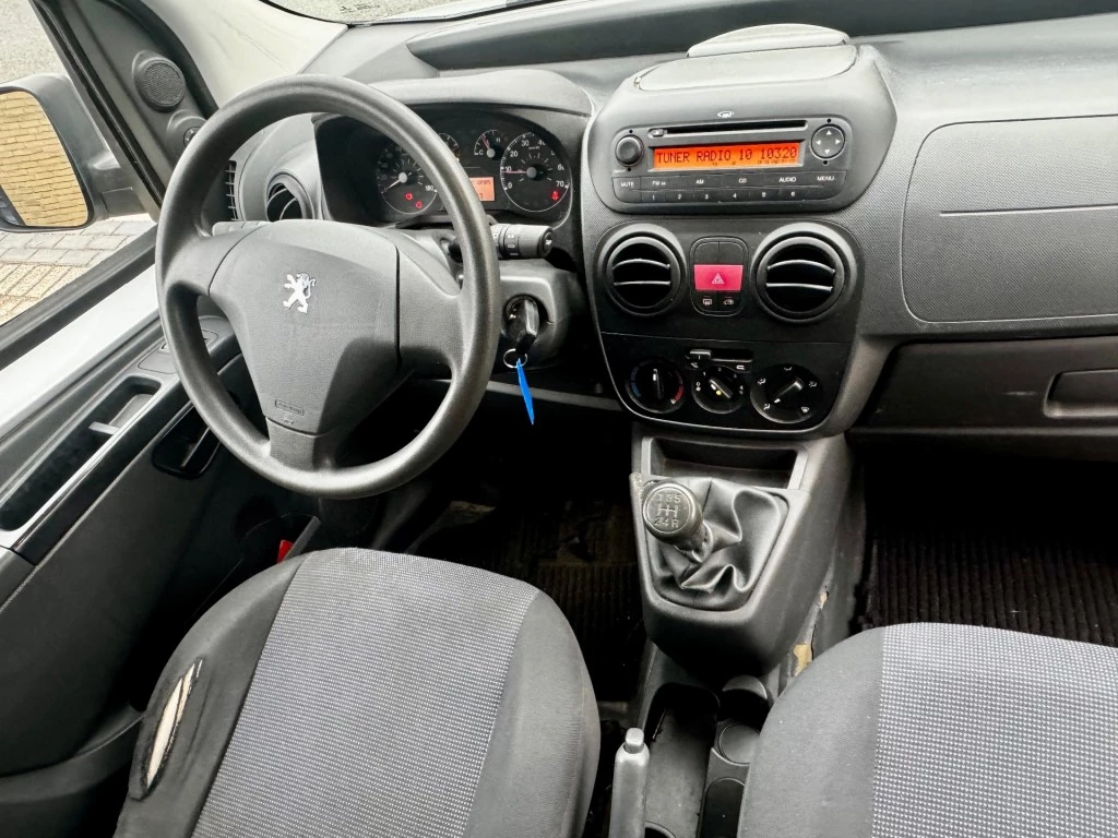 Hoofdafbeelding Peugeot Bipper