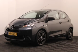 Hoofdafbeelding Toyota Aygo Toyota Aygo 1.0 VVT-i x-fun