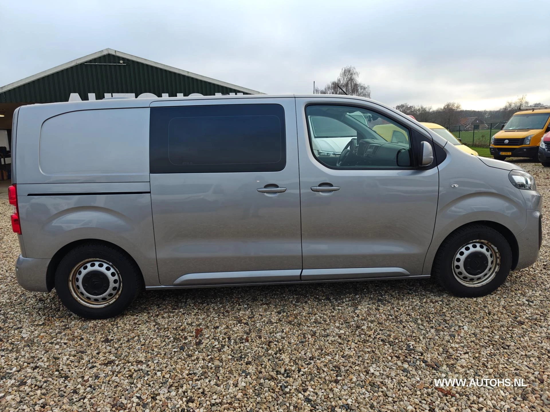 Hoofdafbeelding Citroën Jumpy