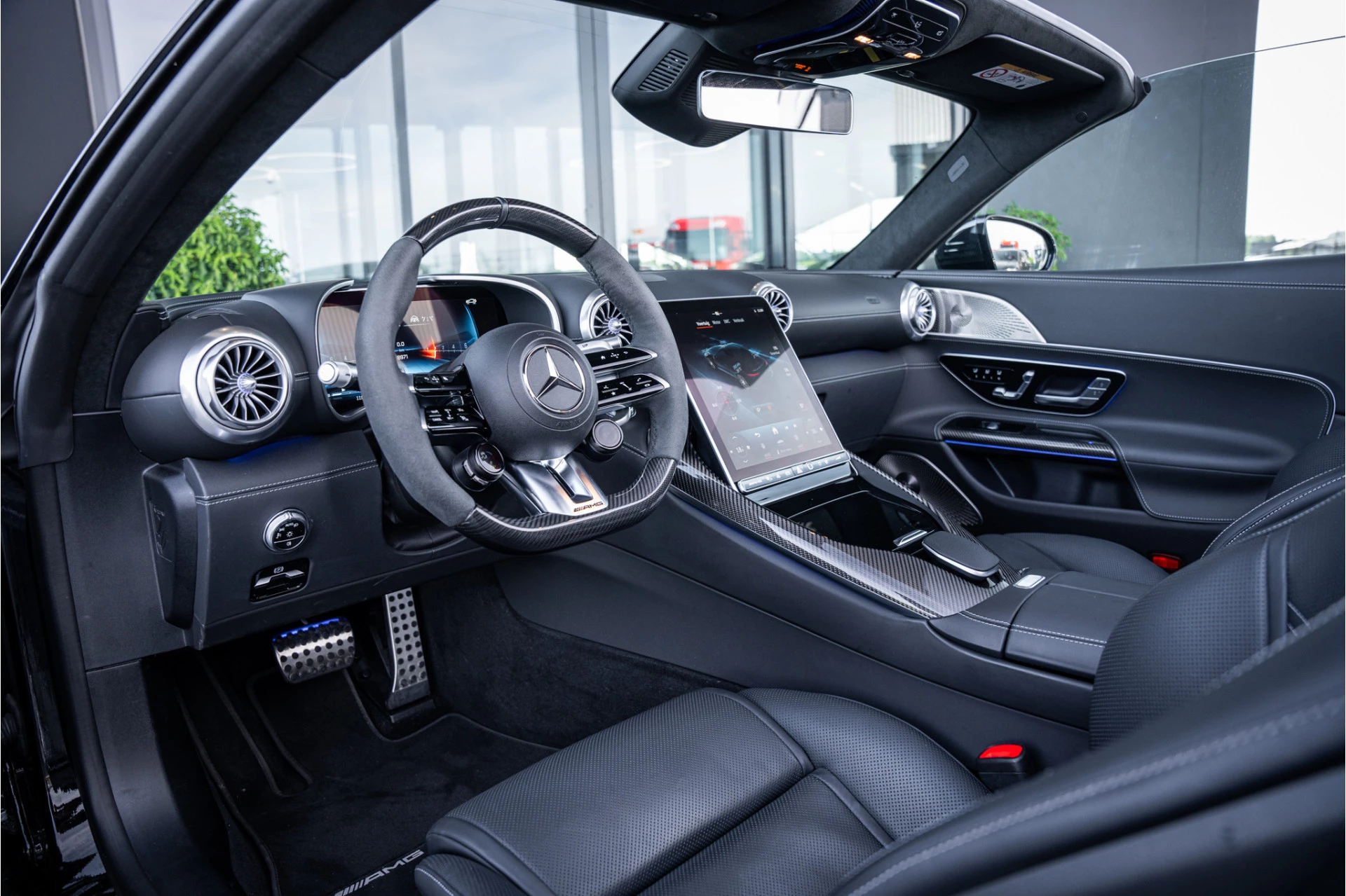 Hoofdafbeelding Mercedes-Benz SL