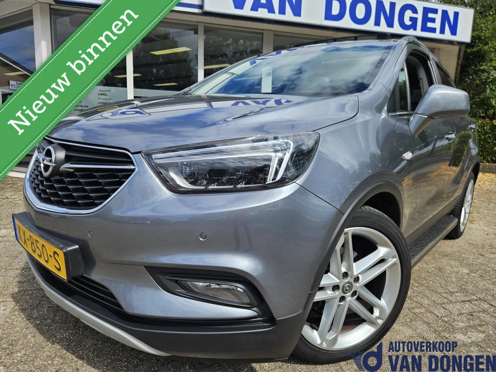 Hoofdafbeelding Opel Mokka X