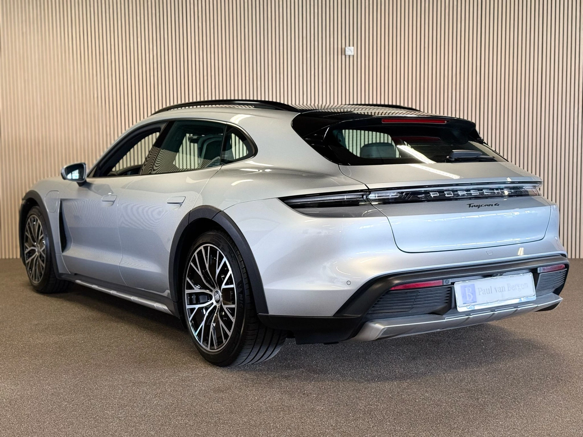 Hoofdafbeelding Porsche Taycan