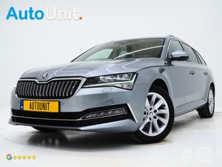 Hoofdafbeelding Škoda Superb Škoda Superb Combi 1.4 TSI iV 218PK | Panoramadak | Camera | Virtual | Keyless | Sfeerlicht | Dodehoek | Memory | Carplay