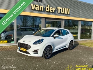 Ford Puma 1.0 EcoBoost Hybrid ST-Line trekhaak digitaal display