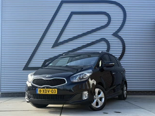 Hoofdafbeelding Kia Carens Kia Carens 1.6 GDi Business Pack 7 Persoons|Trekhaak|2e Eigenaar|Navi|Clima|Cruise|PDC|LM velgen|135pk|Dealer Onderhouden|N.A.P|Nieuwe Apk bij Aflevering