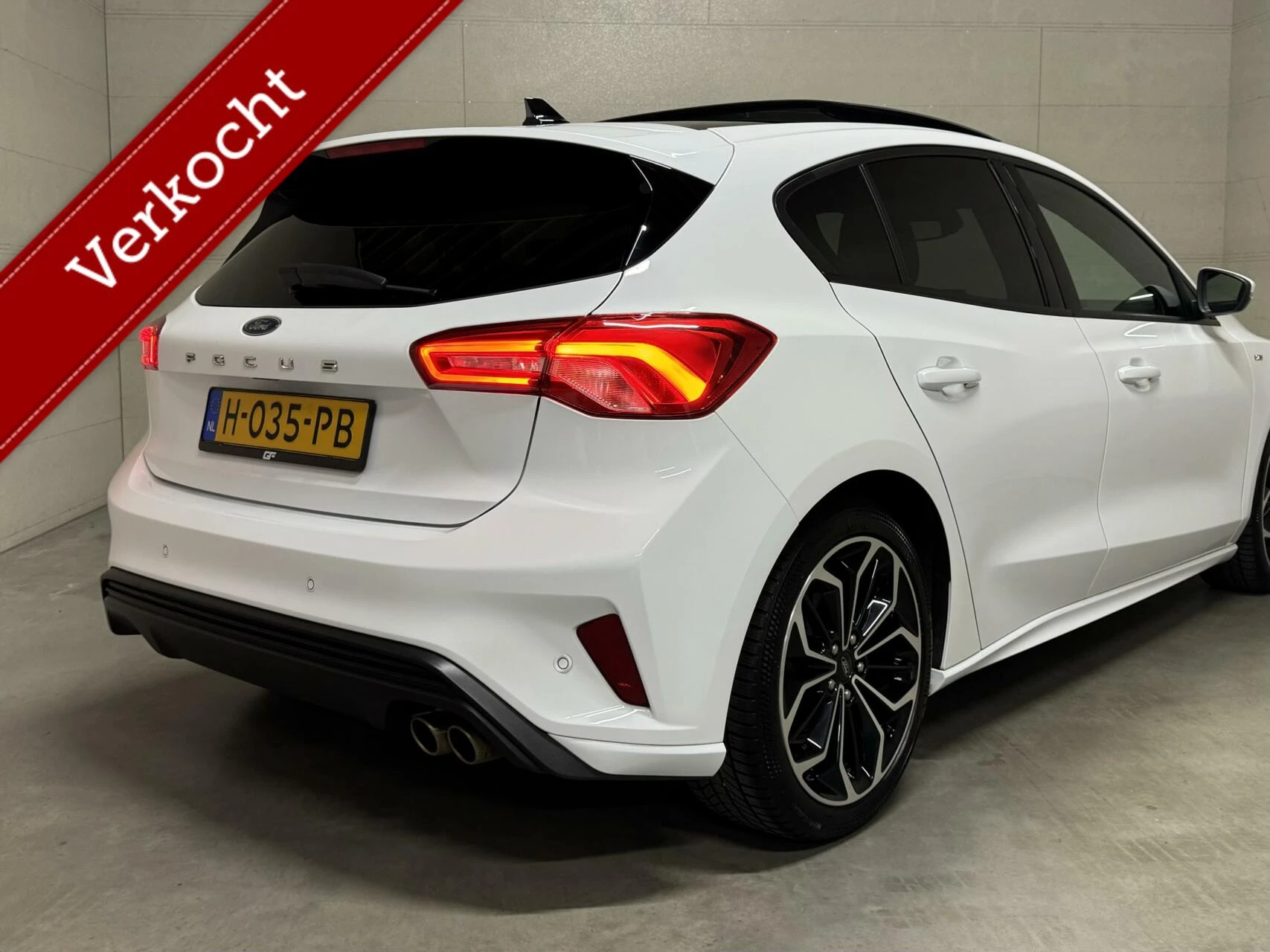 Hoofdafbeelding Ford Focus