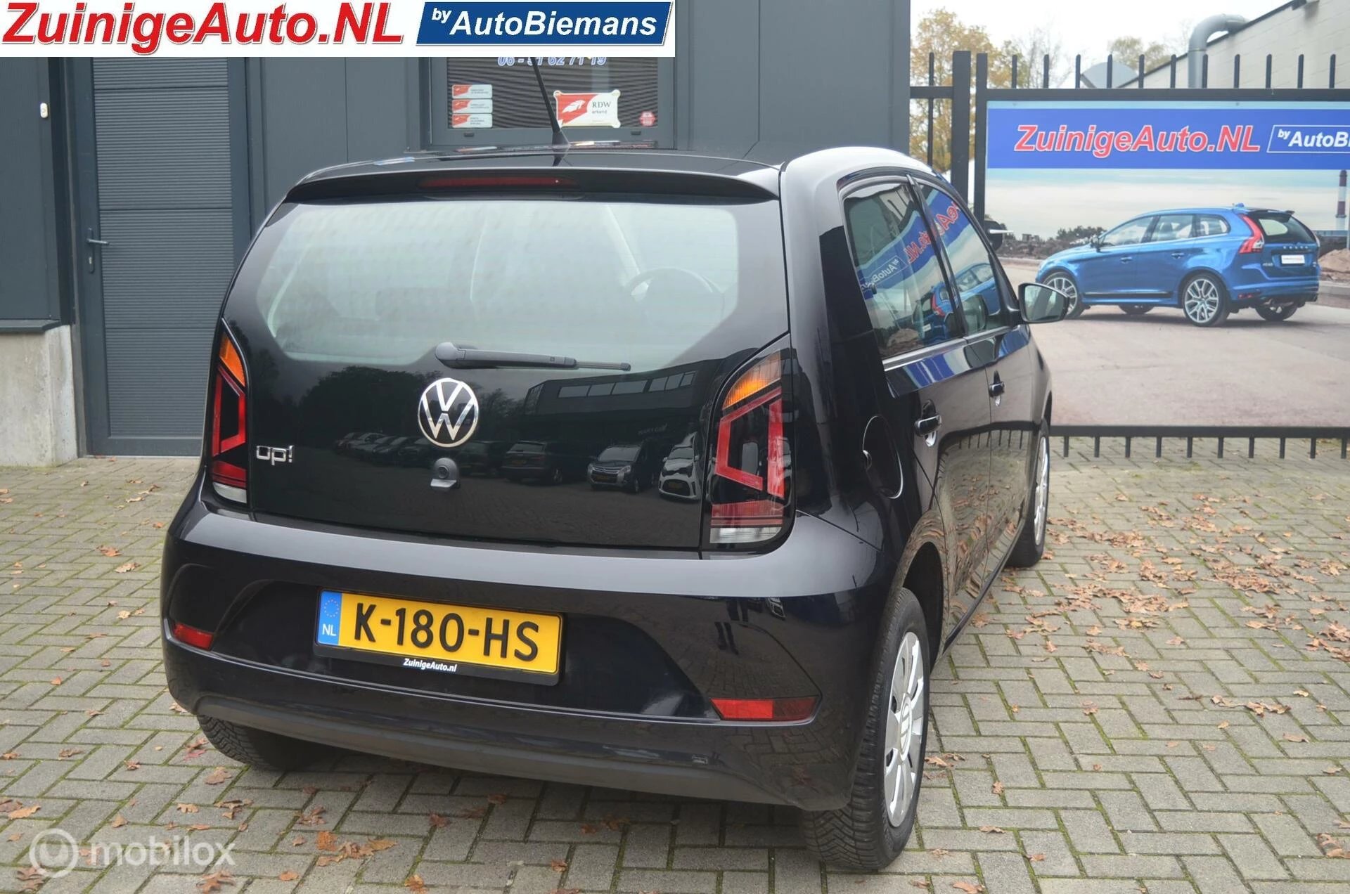 Hoofdafbeelding Volkswagen up!