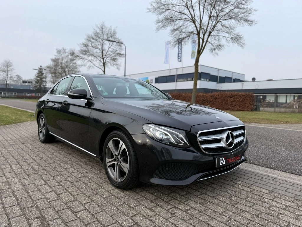 Hoofdafbeelding Mercedes-Benz E-Klasse