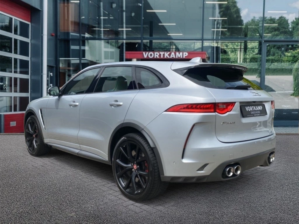 Hoofdafbeelding Jaguar F-PACE