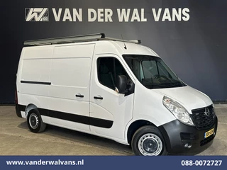 Hoofdafbeelding Opel Movano Opel Movano 2.3 CDTI 146pk L2H2 Euro6 Airco | Imperiaal | Navigatie | Camera | Cruisecontrol | 2500kg Trekhaak Parkeersensoren, Trap, Bijrijdersbank