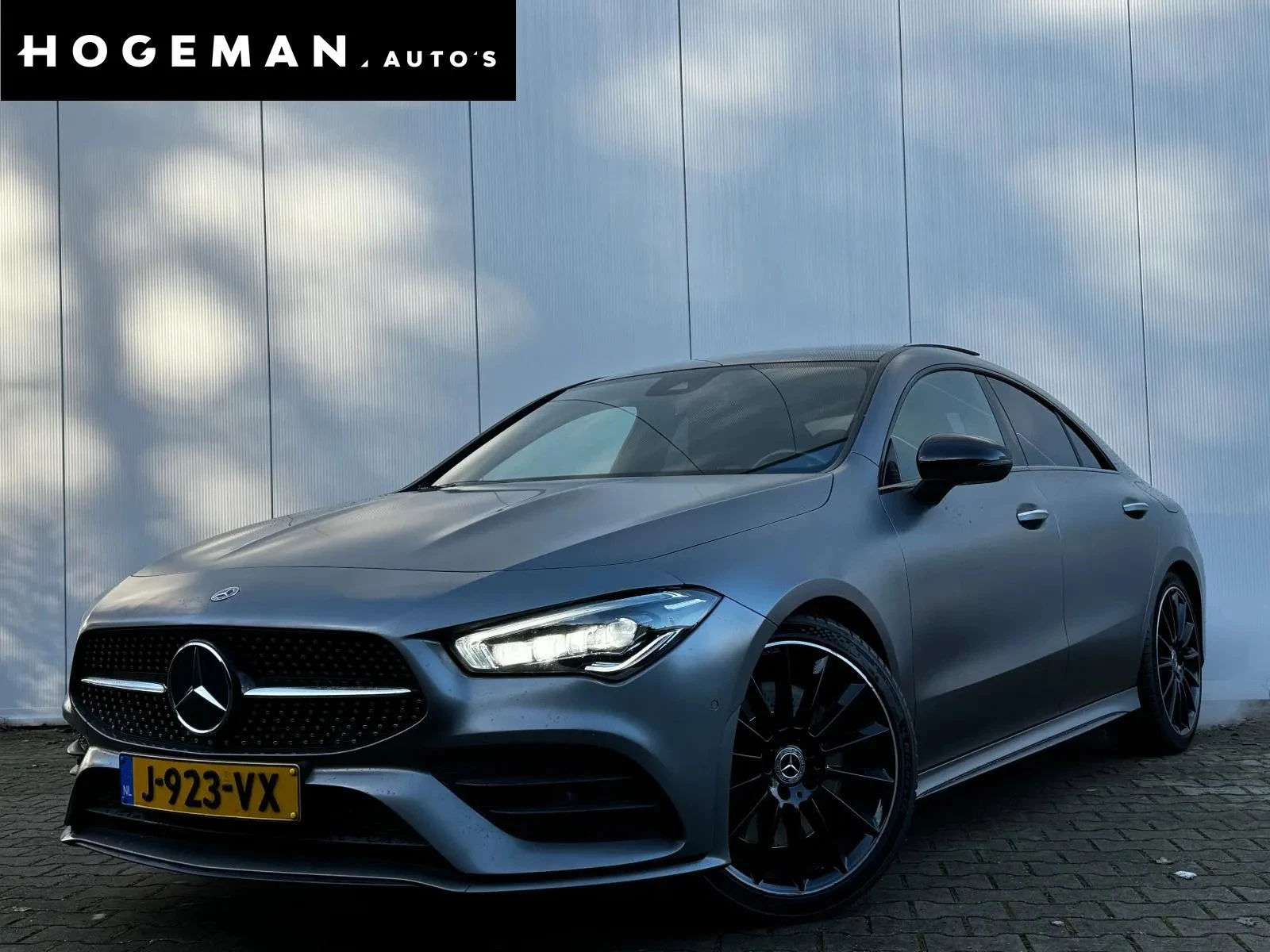 Hoofdafbeelding Mercedes-Benz CLA