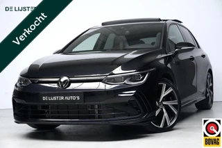 Volkswagen Golf 1.5 eTSI 3x R-Line Automaat 150 | Pano | CarPlay | Acc | Stoel + Stuurverwarming | Camera | IQ Light | Pdc | Sfeer |