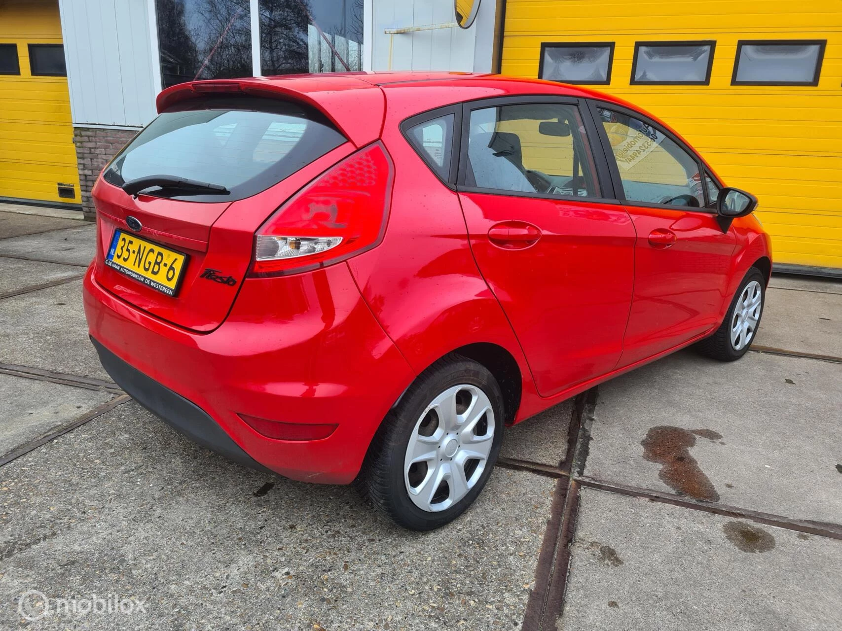 Hoofdafbeelding Ford Fiesta