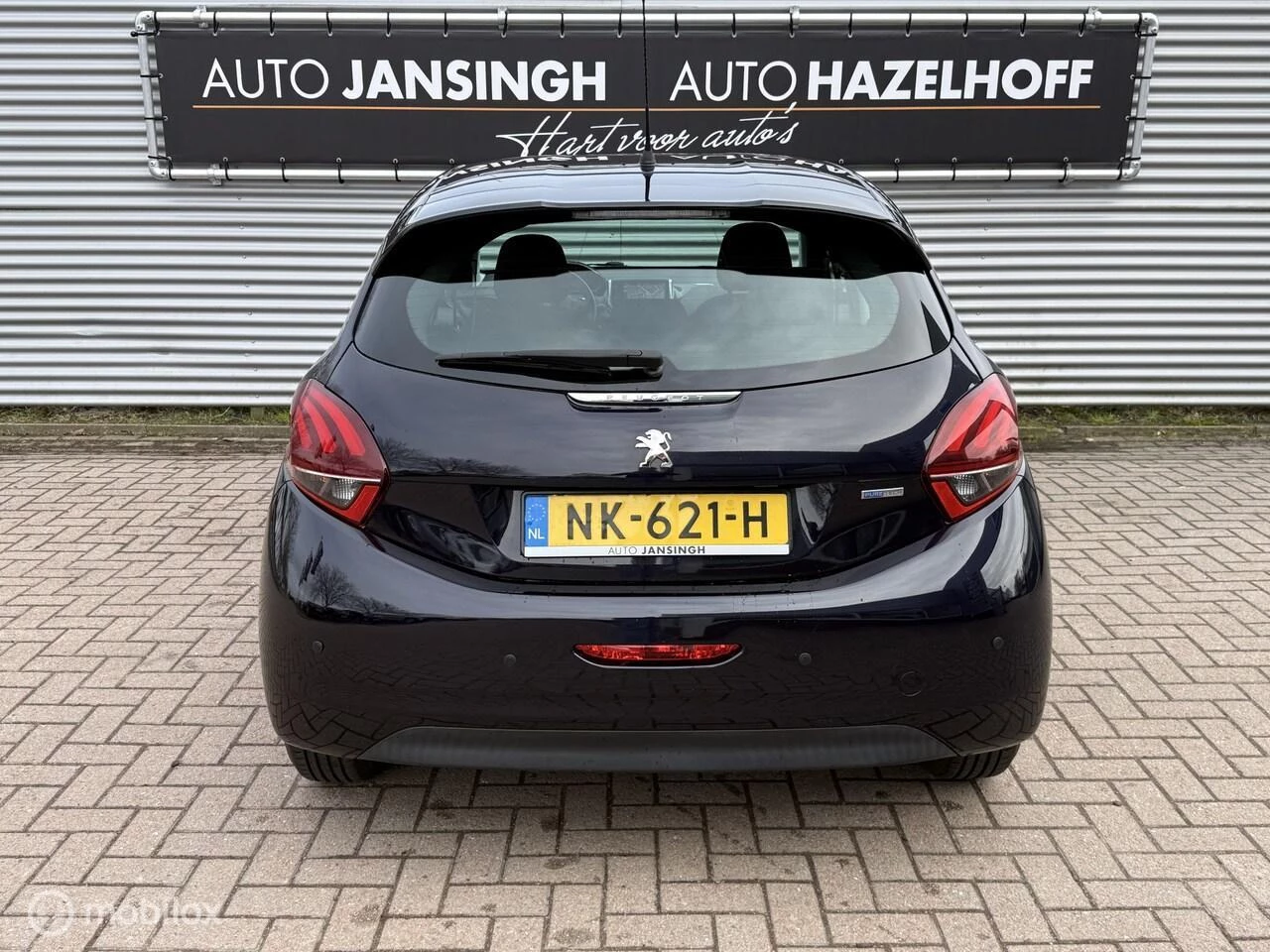 Hoofdafbeelding Peugeot 208