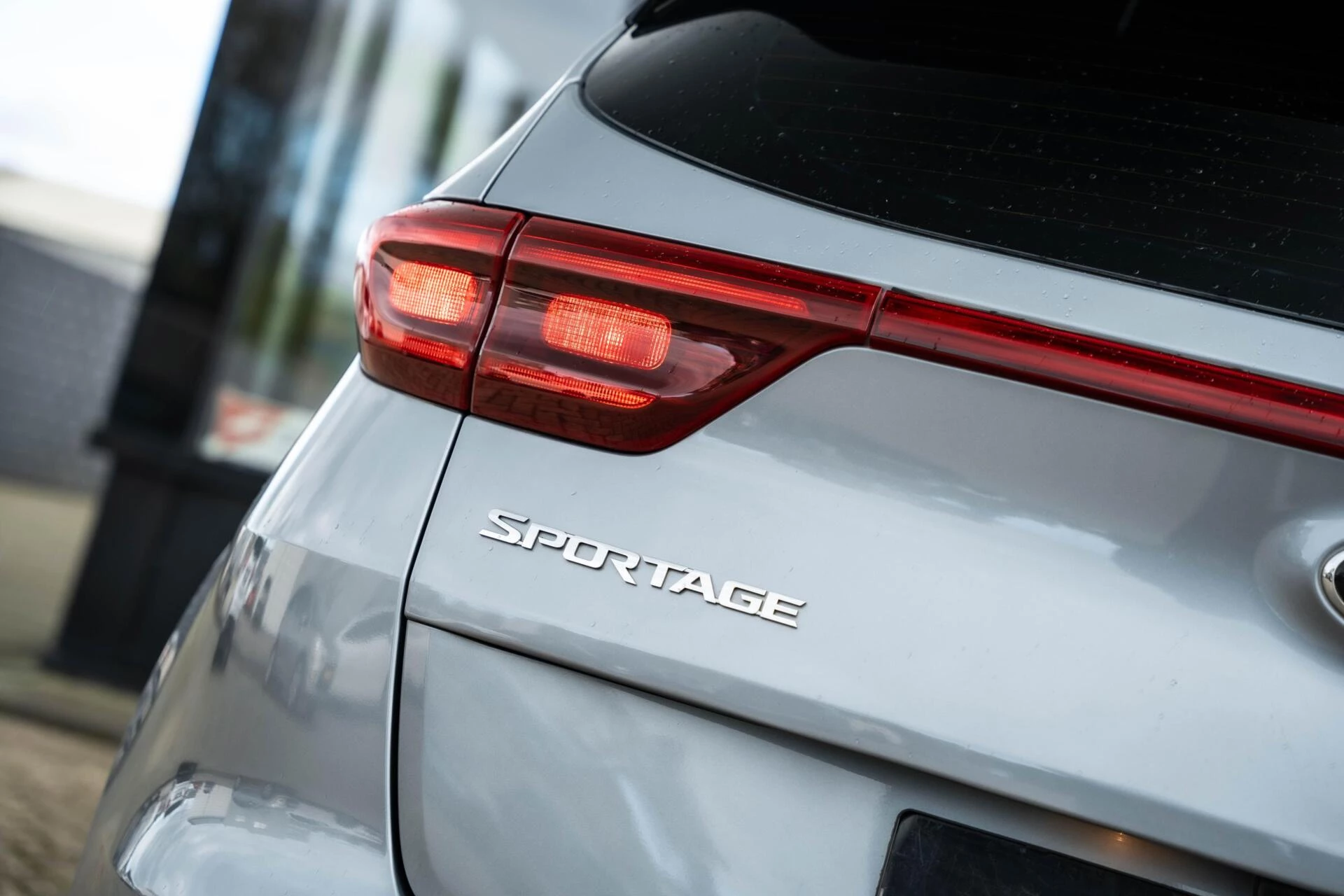 Hoofdafbeelding Kia Sportage