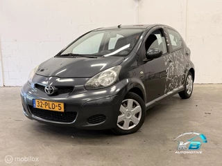 Toyota Aygo 1.0-12V Comfort Navigator ( zeer zuinig )