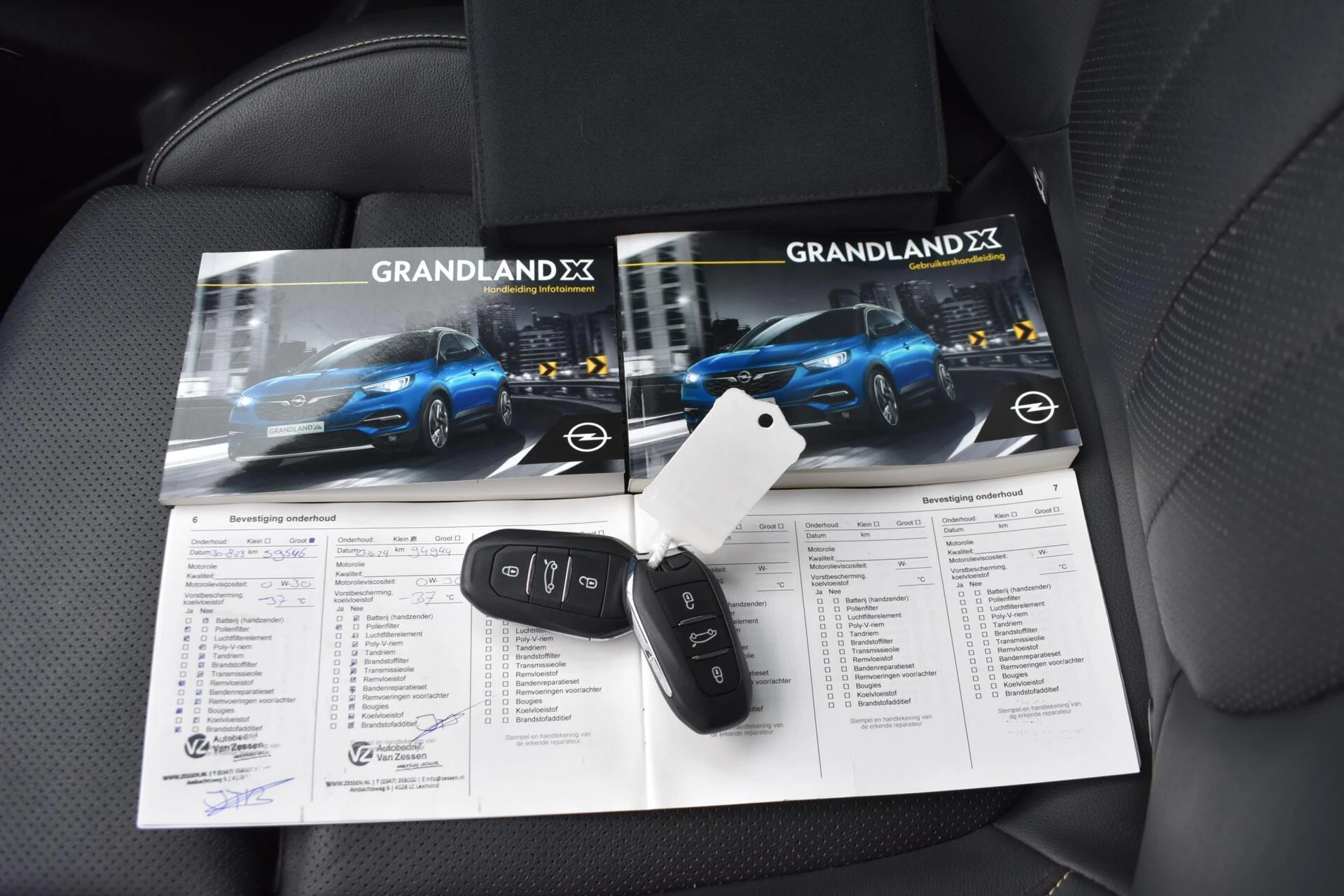 Hoofdafbeelding Opel Grandland X