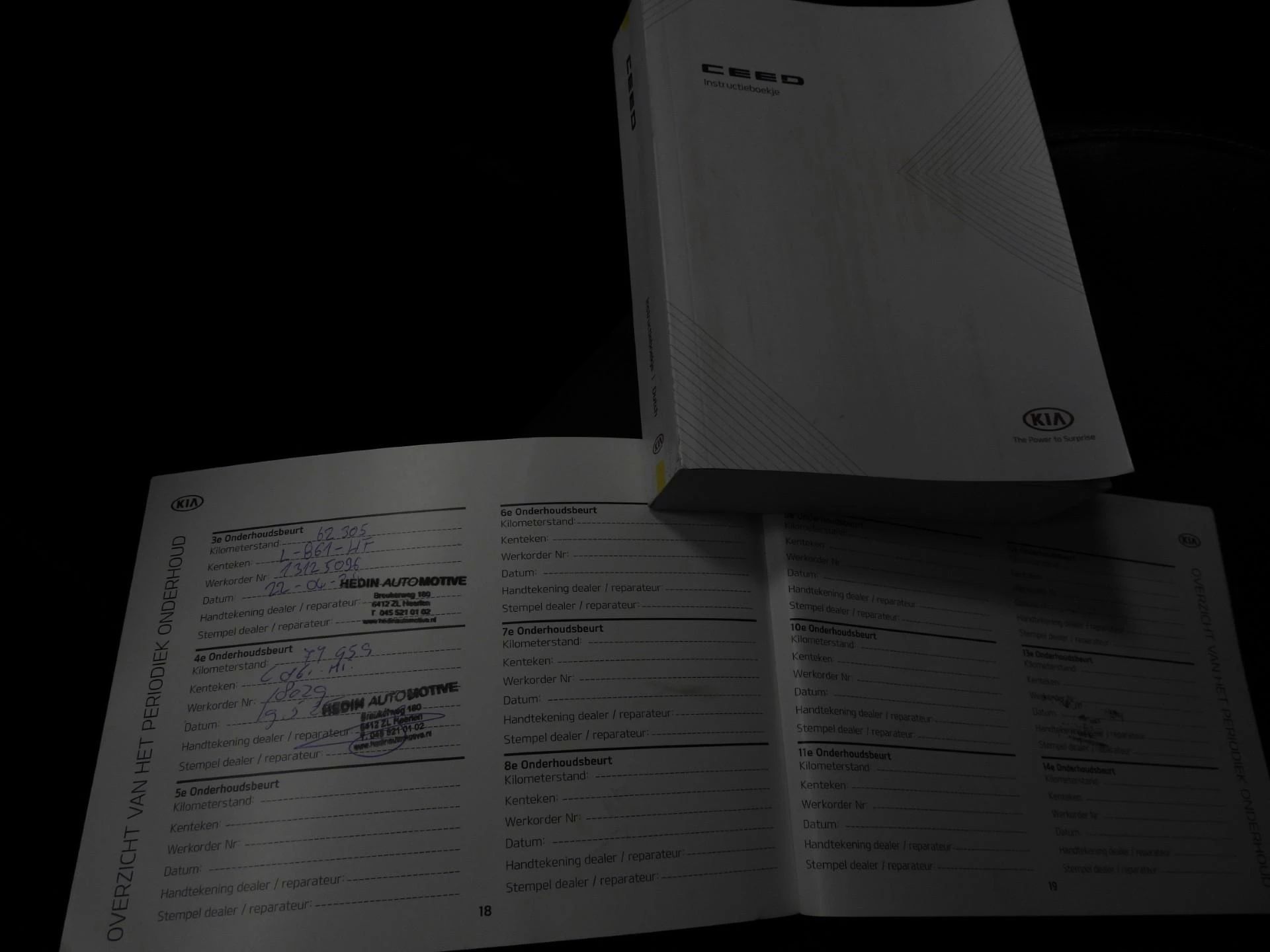 Hoofdafbeelding Kia ProCeed