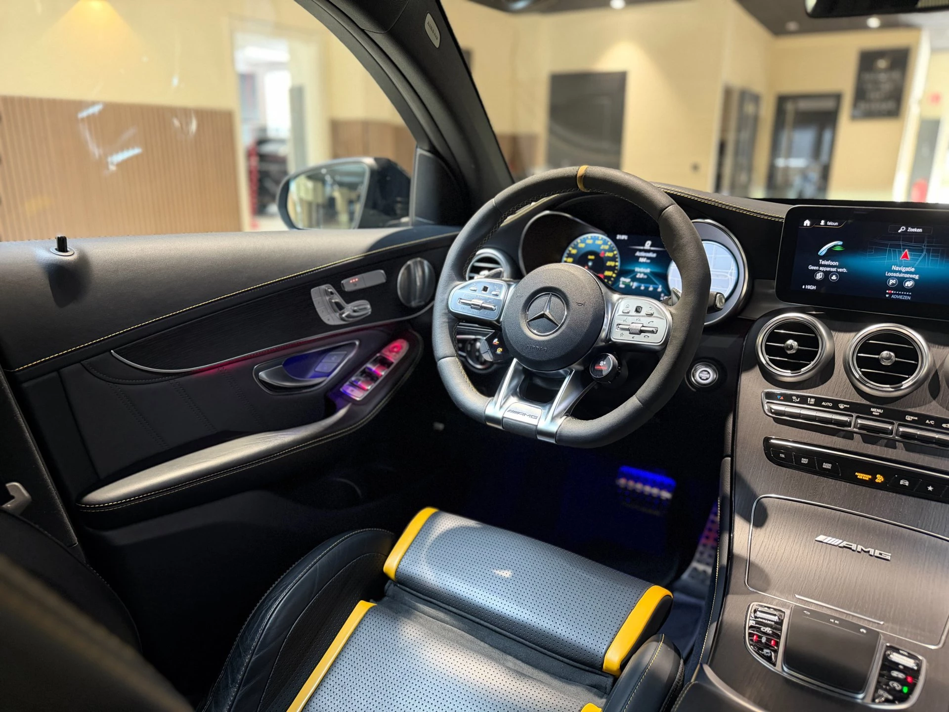 Hoofdafbeelding Mercedes-Benz GLC