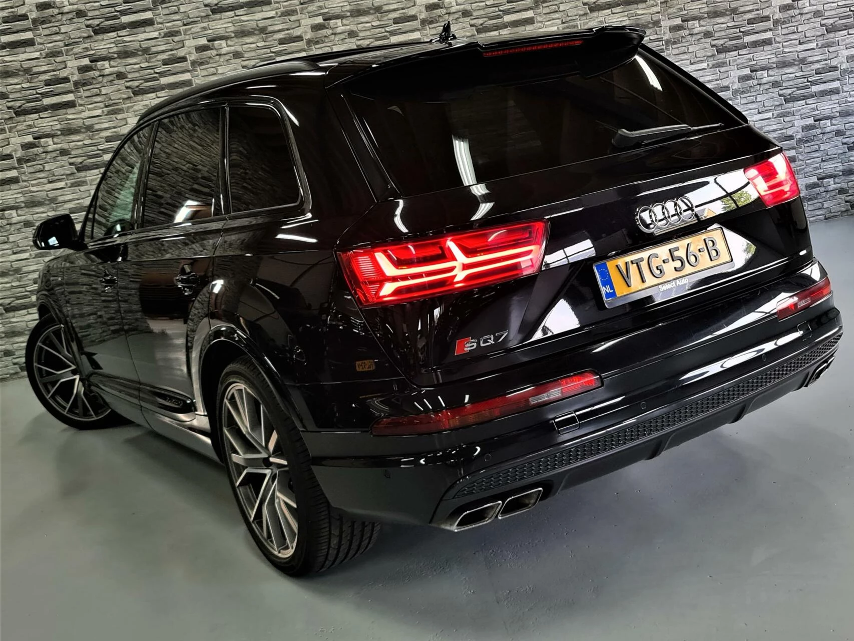 Hoofdafbeelding Audi SQ7