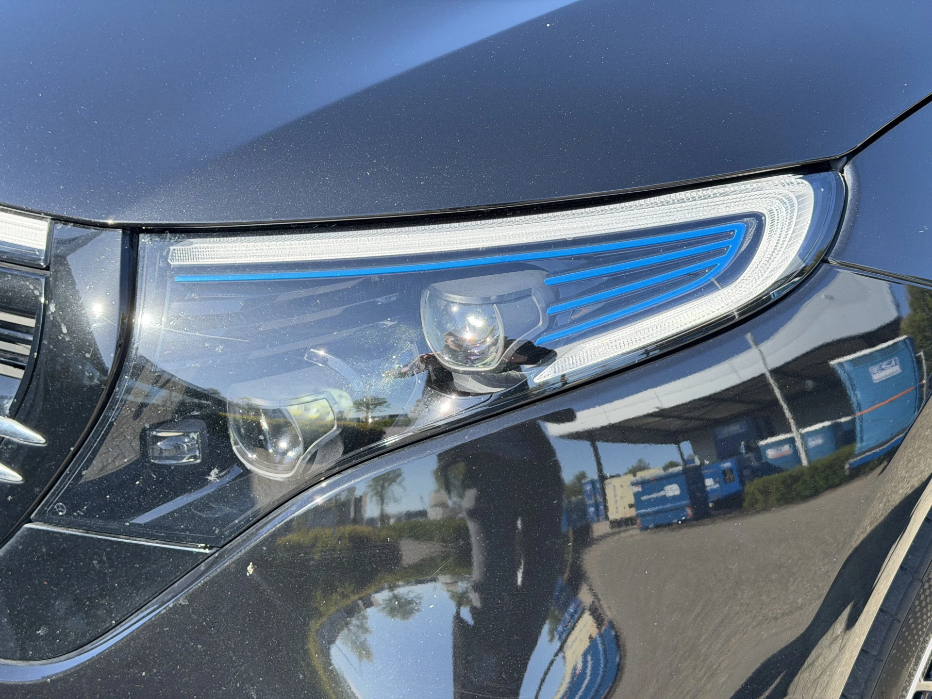 Hoofdafbeelding Mercedes-Benz EQC