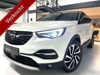 Opel Grandland X 1.2 Turbo Ultimate/ 360 Camera/ Pano.Dak/ 19''LMV