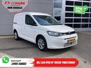 Volkswagen Caddy Cargo 2.0 TDI Dealer Onderhouden/ Carplay/ Navi/ Cruise/ DAB/ 16”LMV/ PDC/ Trekhaak/ Airco