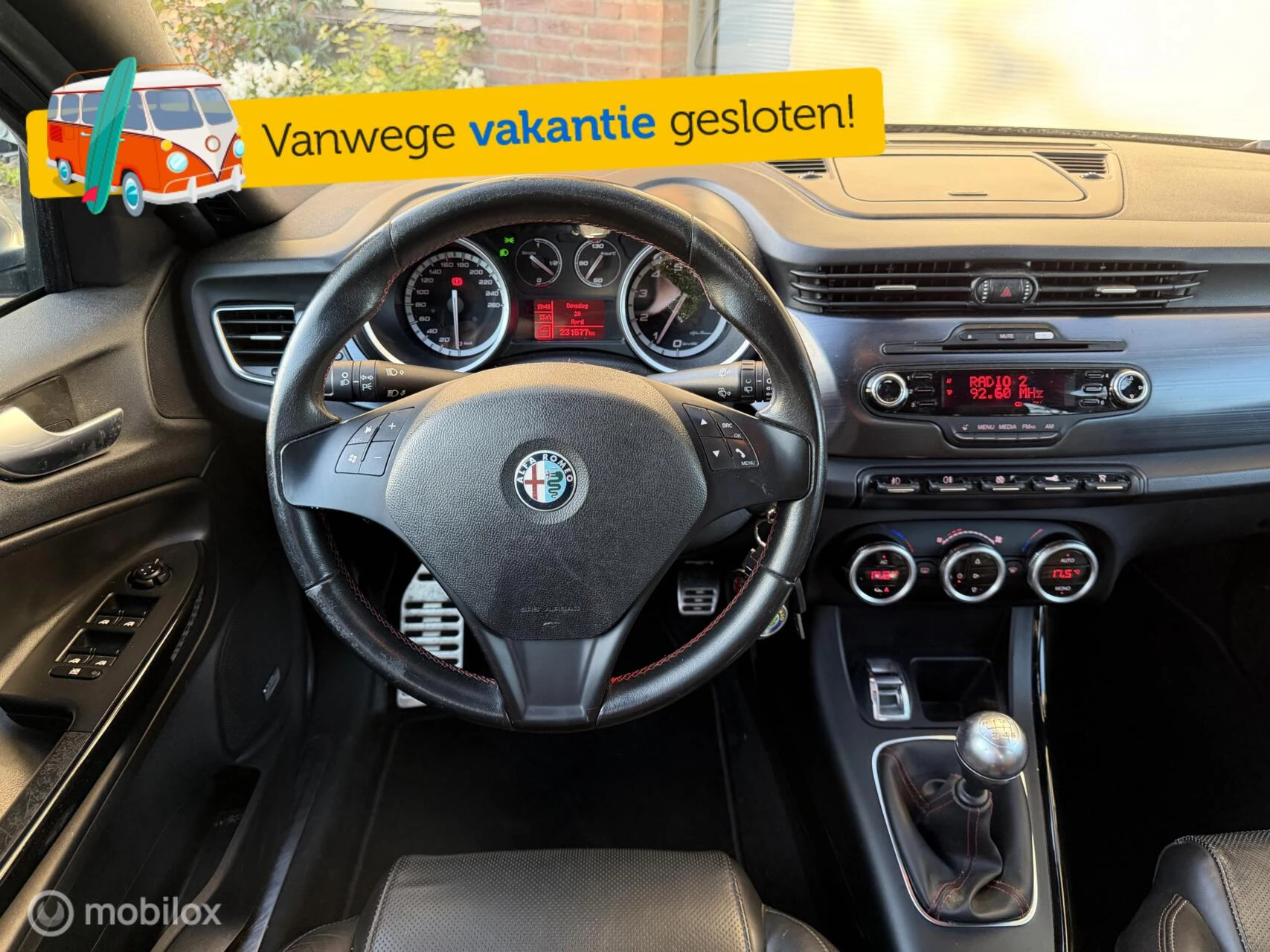 Hoofdafbeelding Alfa Romeo Giulietta