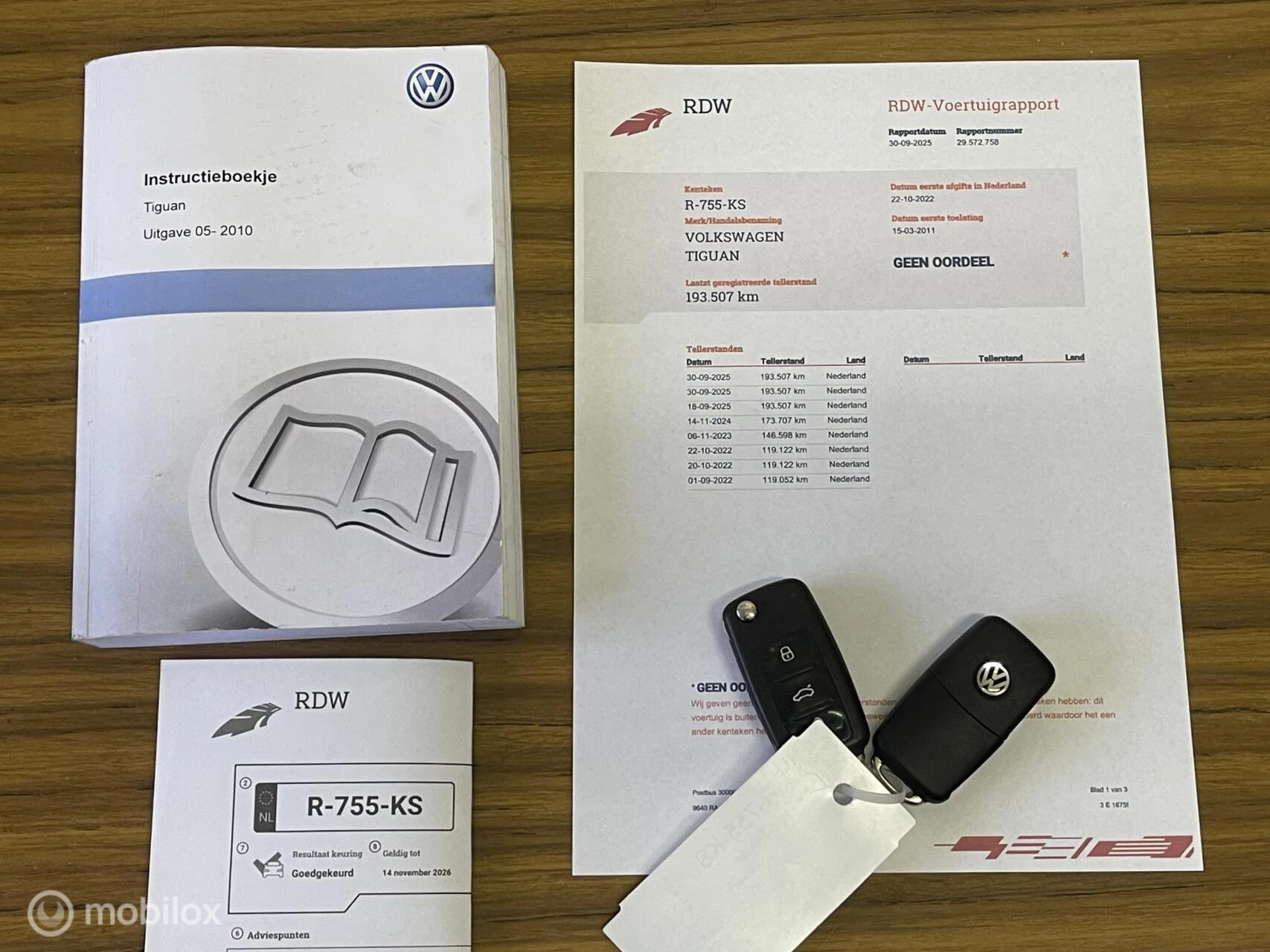 Hoofdafbeelding Volkswagen Tiguan