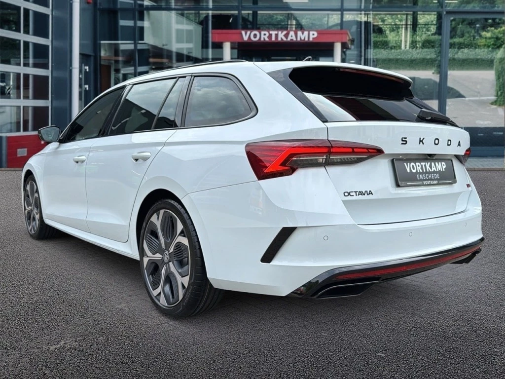 Hoofdafbeelding Škoda Octavia