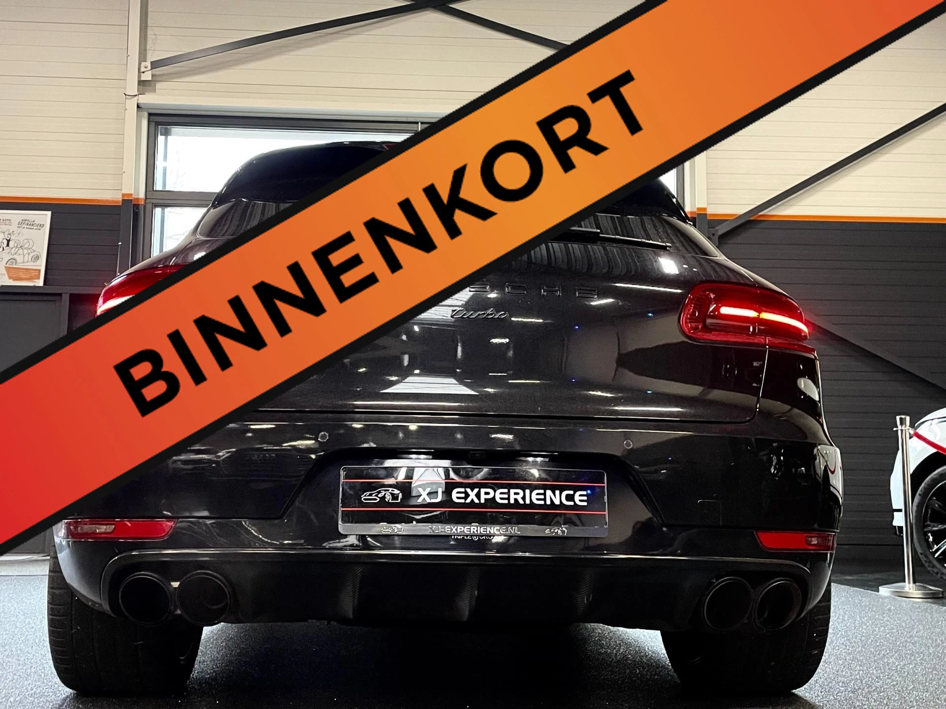 Hoofdafbeelding Porsche Macan