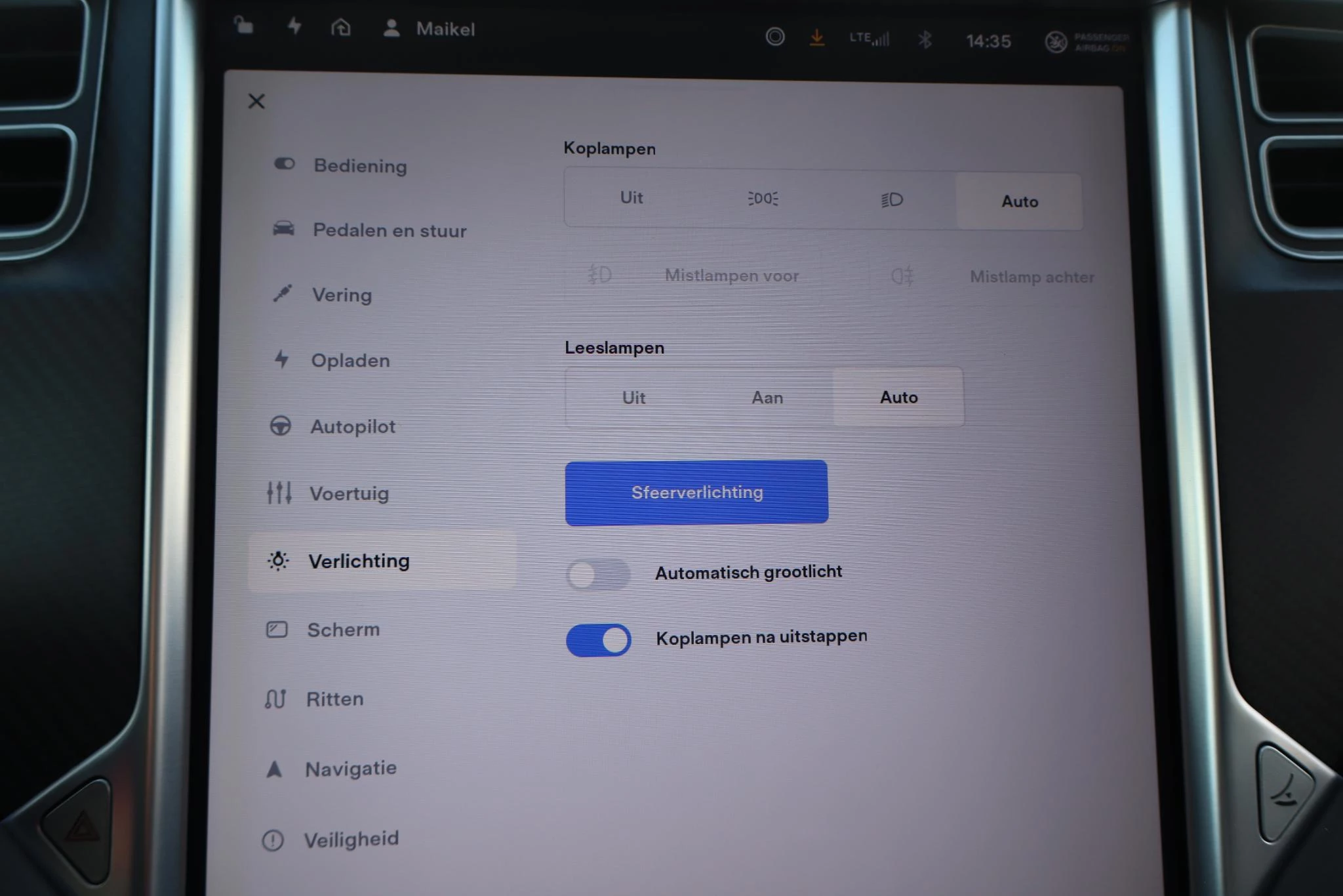 Hoofdafbeelding Tesla Model S