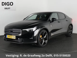 Polestar 2 Long Range Dual Motor Black Edition 78kWh 408 PK | ACCU 92% | Harman Kardon Premium Audio | Navigatie |
