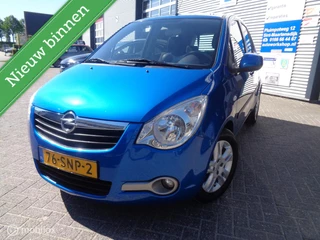 Hoofdafbeelding Opel Agila Opel Agila 1.0 Edition/Airco/Lm velgen/Donker glas/Hele nette auto/Slechts 89000km/Hoge zit/NAP
