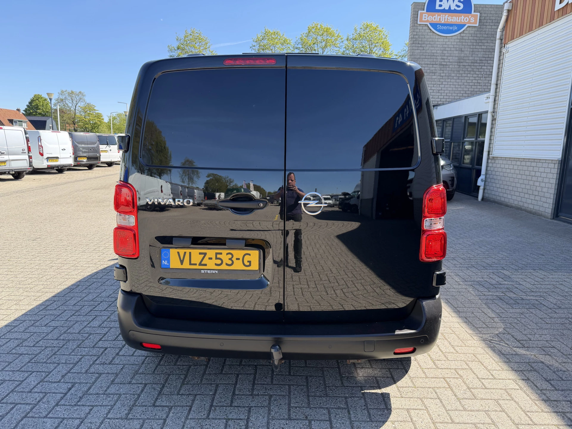Hoofdafbeelding Opel Vivaro