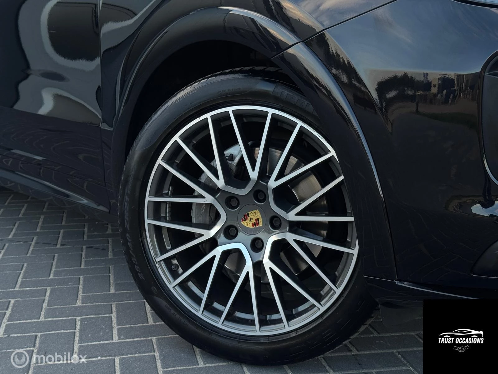 Hoofdafbeelding Porsche Cayenne