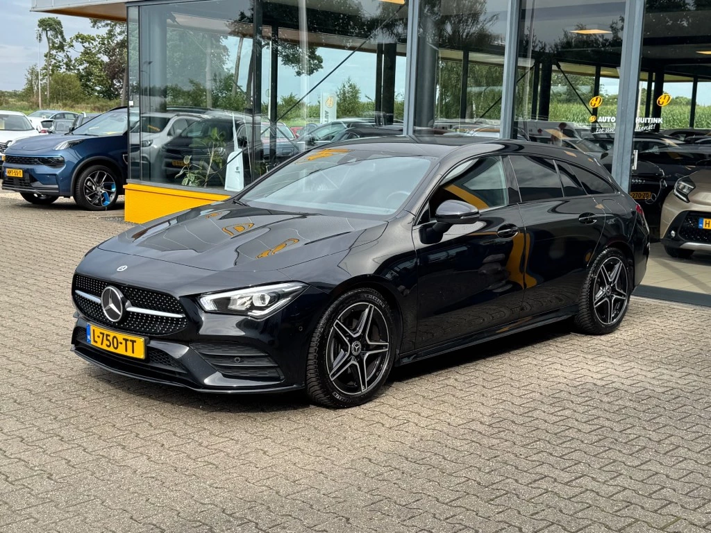 Hoofdafbeelding Mercedes-Benz CLA