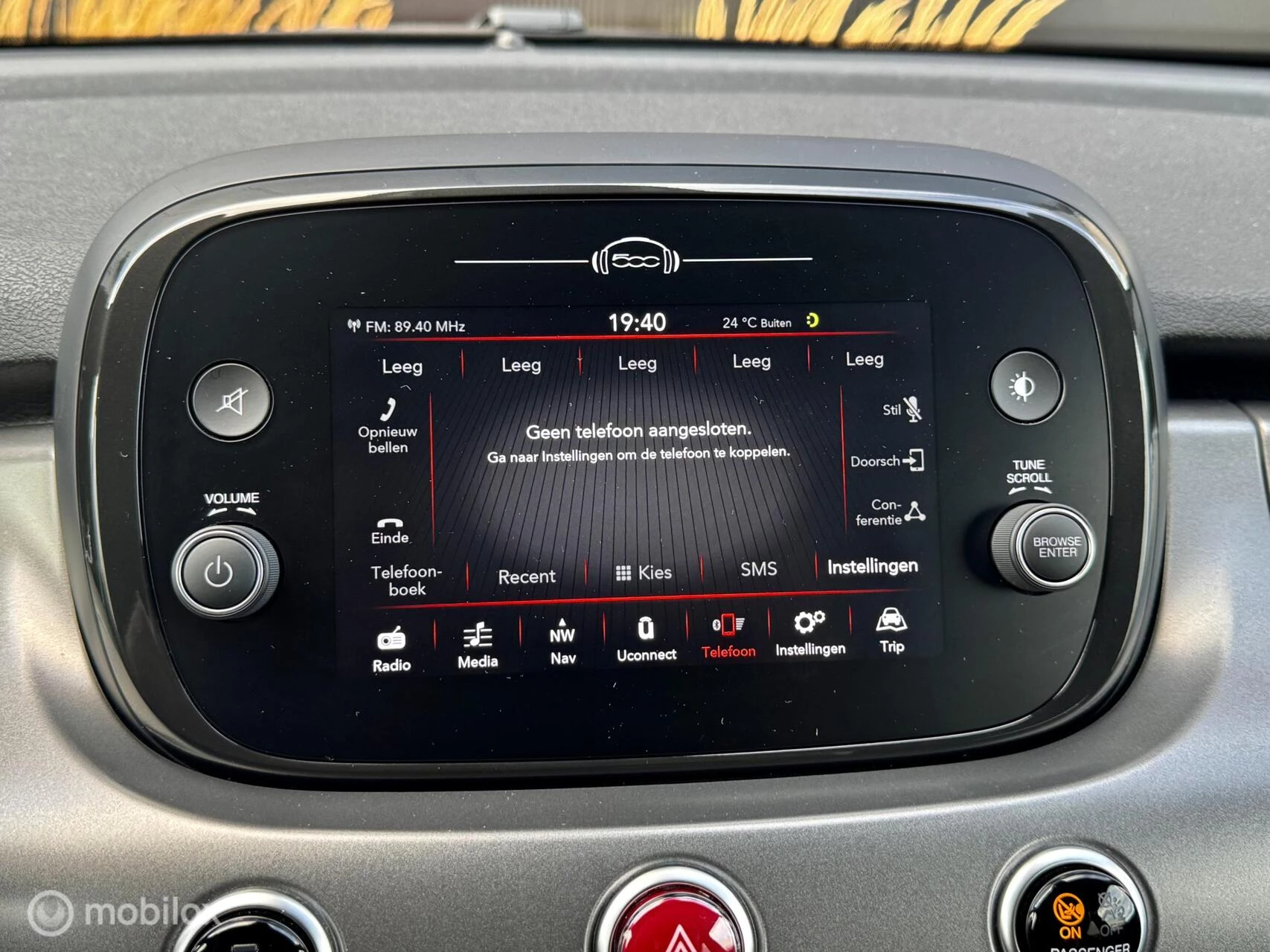 Hoofdafbeelding Fiat 500X