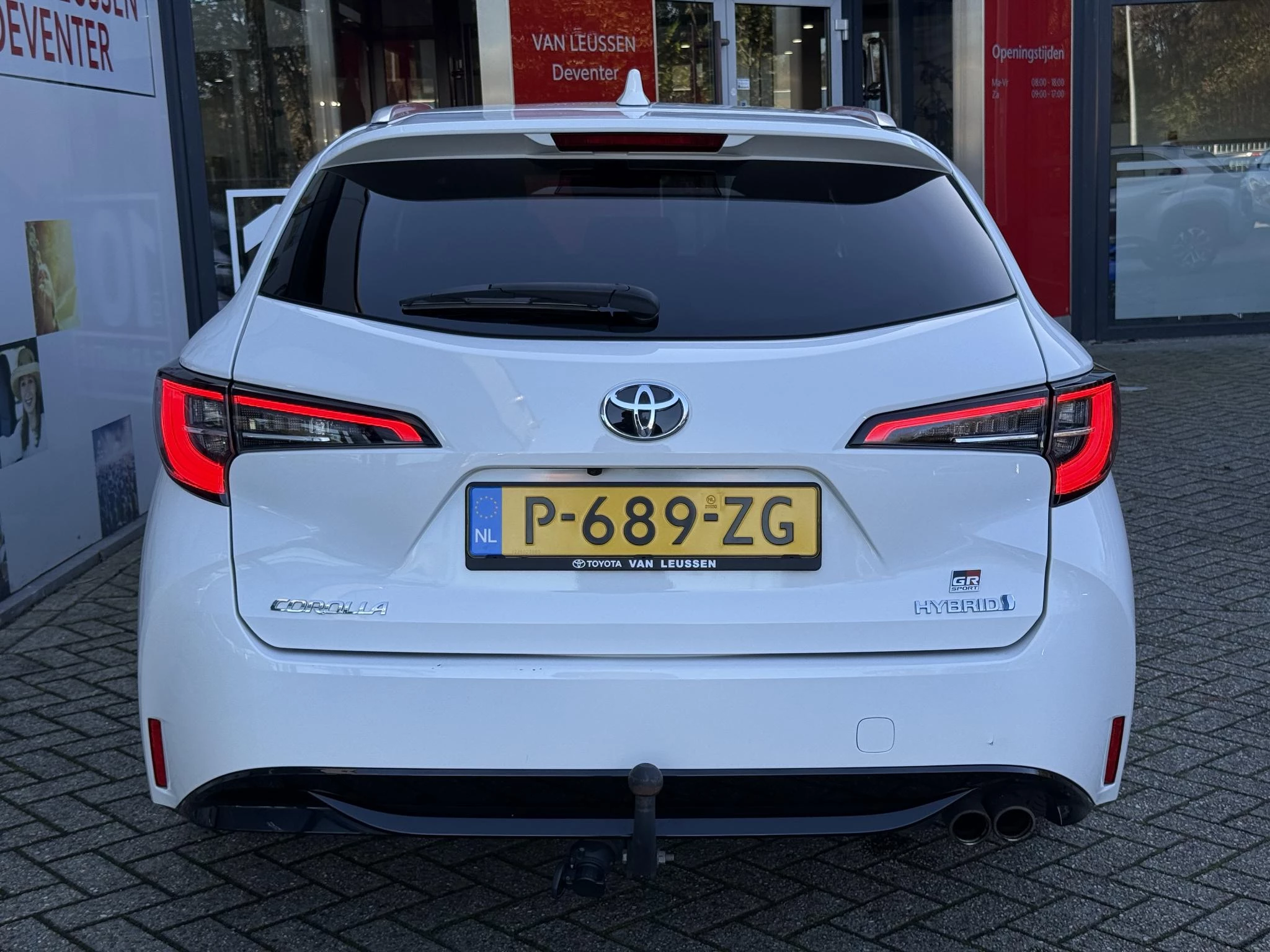 Hoofdafbeelding Toyota Corolla Touring Sports