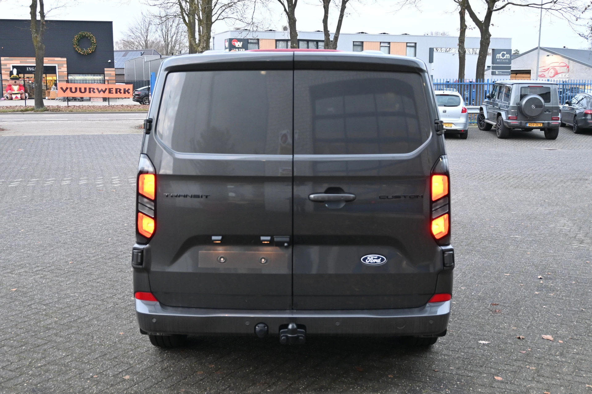 Hoofdafbeelding Ford Transit Custom