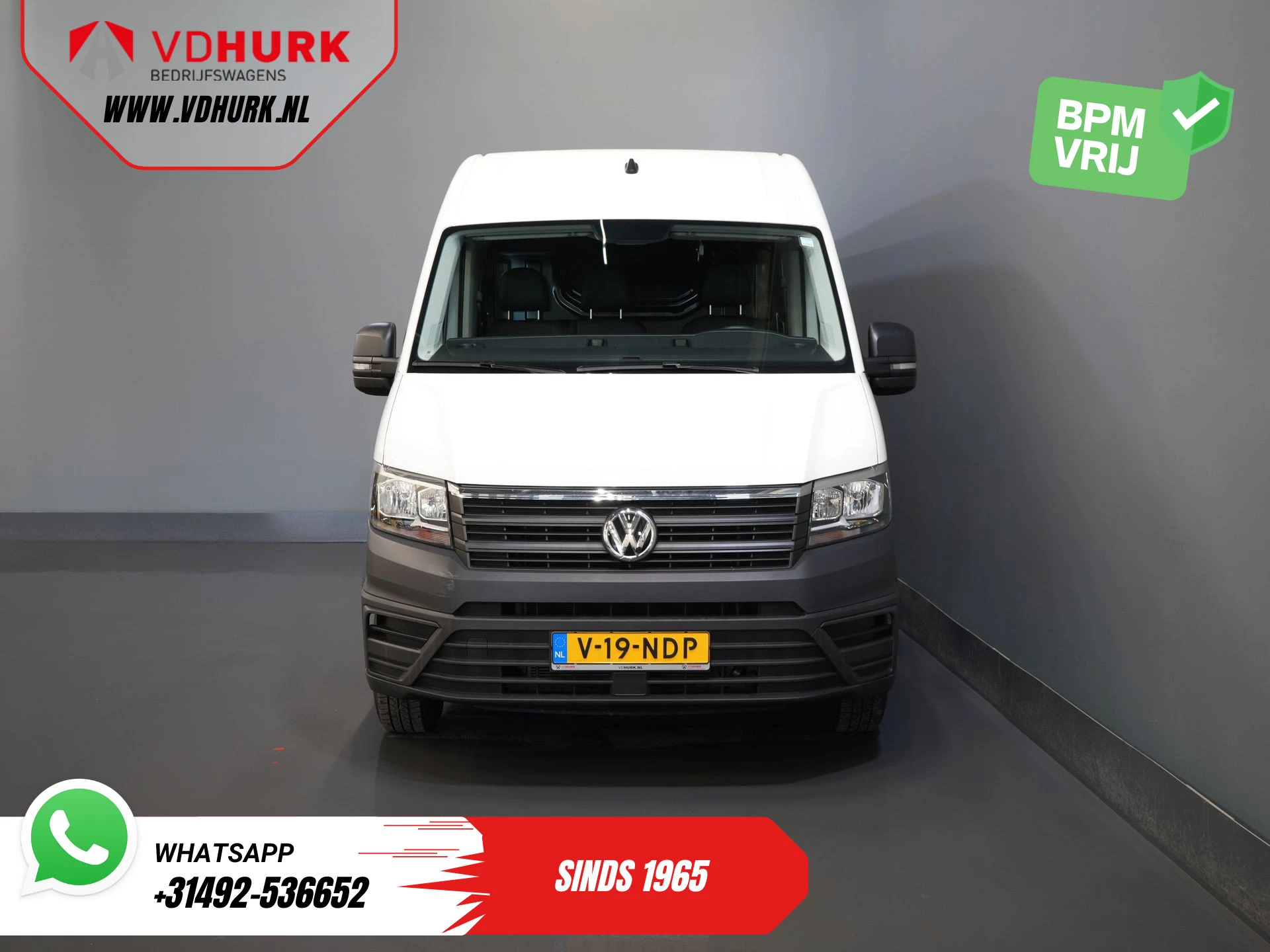 Hoofdafbeelding Volkswagen Crafter
